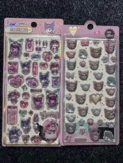 2枚セット！クロミちゃん❤︎3Dシール☆。.:＊・゜海外正規品