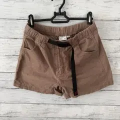 【即完売】GRAMICCI グラミチ　ショートパンツ　ハーフパンツ　ブラウン