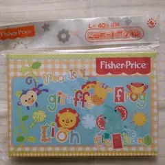 Fisher-Price ミニフォトアルバム 40枚収容