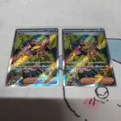 ポケモンカードメガドリームｅｘ カナリィＳＲ 2枚セット