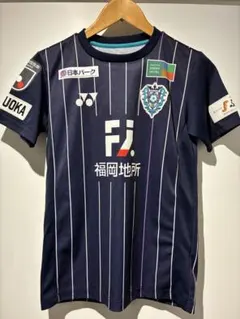 アビスパ福岡YONEX 黒ポロシャツ サイズO - メルカリ