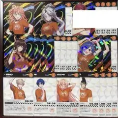 21枚 にじさんじ コレカ オレンジ