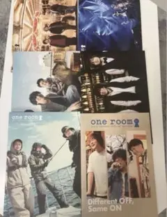 back number one room 会報誌 #22～27