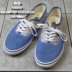 美品 VANS BUMP OF CHICKEN AUTHENTIC