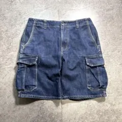 00s【OLD GAP】denim buggy Jorts/Y2K/c-boy/