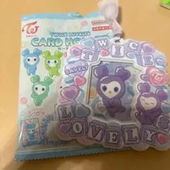 TWICE LOVELYS カードホルダー サナ - メルカリ