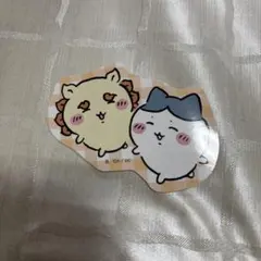 ちいかわ ダイカットステッカーセット5 ハチワレ＆シーサー