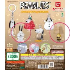 【新品未使用】2個セットPEANUTSめじるしアクセサリー FUNNY Ver.