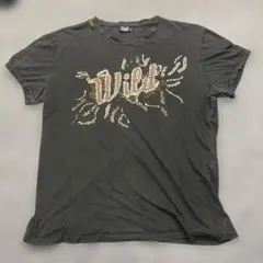 D&G Dolce&Gabbana Wild スパンコール Tシャツ Lサイズのサムネイル