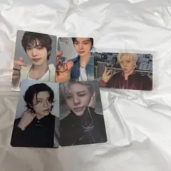 TREASURE ジョンファン トレカ5枚セット