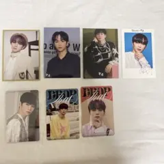 後藤威尊　INIまとめ売りセット