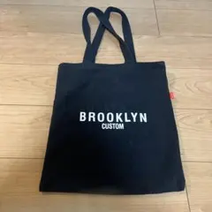 BROOKLYN CUSTOM トートバッグ ブラック