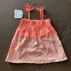 【新品未着用】ZARA girls キャミソール 花柄