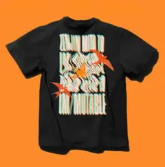 ミセス ゼンジン未到とイ/ミュータブル〜間奏編〜 ロゴTシャツA ブラック M