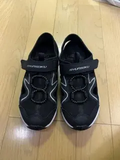 SHUNSOKU ブラック サンダル