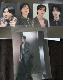 BTS ジミン face トレカセット