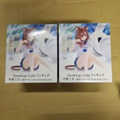 中野三玖 Desktop Cute フィギュア Cat room wear