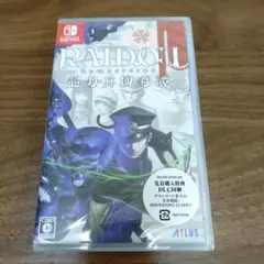 Switch RAIDOU Remastered: 超力兵団奇譚　ライドウ