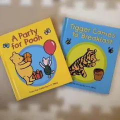 英語　絵本　2冊 くまのプーさん　児童英語