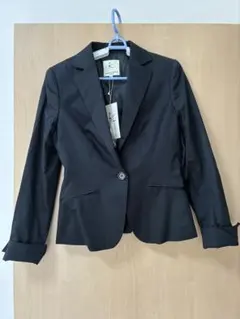 KUMIKYOKU 黒 テーラードジャケット サイズ3