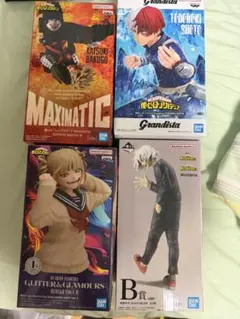 僕のヒーローアカデミア フィギュア 4種セット - メルカリ