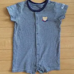 値下げ☆送料無料☆美品ミキハウス☆ロンパース☆ボディシャツ男女の子ベビー☆70