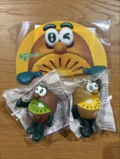 キウイブラザーズ　ゴールド　グリーン　フィギュア