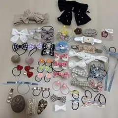 アクセサリー ヘアゴム ミナペルホネン ブローチ パーツ まとめ売り