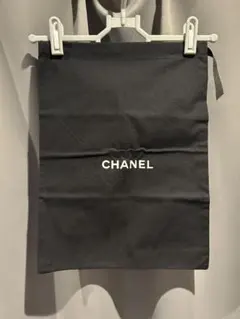 【匿名配送】CHANEL シャネル　保管袋　ブラック　小物入れ　巾着袋