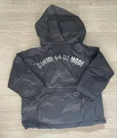 COMME CA DU MODE 黒ジャケット フード付き