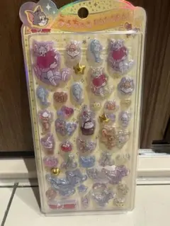 トムとジェリー うるちゅるポップシール