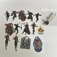マーベル　marvel MCU ステッカーまとめ売り