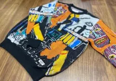 WACKO MARIA ワコマリア BASQUIAT バスキア ニット WACKO MARIA（ワコマリア）の「JEAN-MICHEL BASQUIAT / CREW