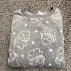 ハンギョドン　トレーナー　Mサンリオ　しまむら　ハッピーバッグ　モコモコ