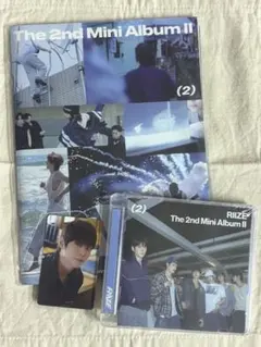 【新品未開封】 RIIZE Ⅱ Photbookver. A セットのサムネイル