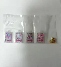 アイカツ　ガチャ　カードチャーム　シュガーリボン　シュガーライト