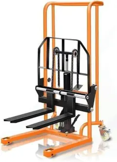 中古　ハンドフォークリフト 昇降 最高位90mm 200kg 中古 ハンドフォークリフト 昇降 最高位90mm 200kg A05 - メルカリ