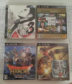 PS3ゲームソフト