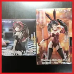 【匿名配送】デートアライブ Desktop cute 時崎 狂三 フィギュア