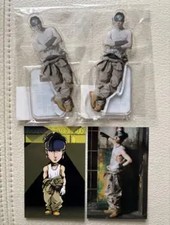 川村壱馬　アクリルスタンドセット