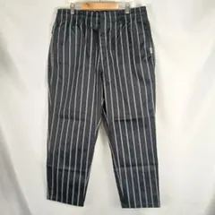 新品　ワークマン　超撥水シェフパンツ　LL　ネイビーストライプ　B4563