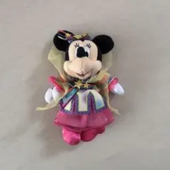 ミニー ぬいぐるみバッジ　ぬいば　2017 七夕