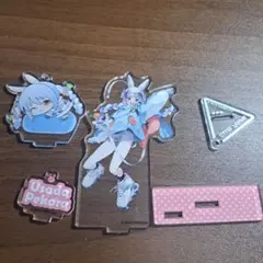 ホロライブ兎田ぺこらアクスタとおまけ