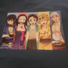 ☆鬼滅の刃　クリアファイル　くら寿司☆