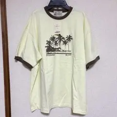 AMERICANA フロッキープリント リンガーTシャツ - メルカリ