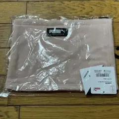 プーマ　ネックウォーマー　ピンク