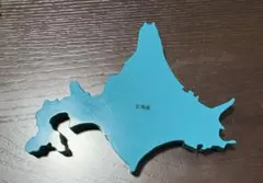 北海道　1ピース売り　くもんの日本地図パズル　基本（カラー）ピース