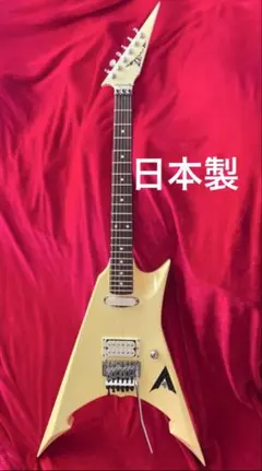 ​日本製ESP直系 ZEP-II Flying A 高見沢俊彦モデル純正ケース付