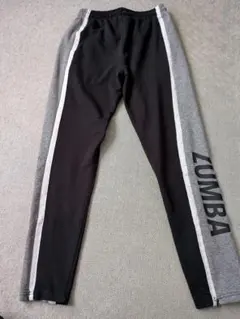 ZUMBA ストライプジャージパンツ