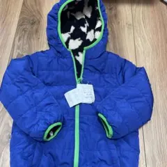 新品　裏ボア　リバーシブルジャケット　100センチ